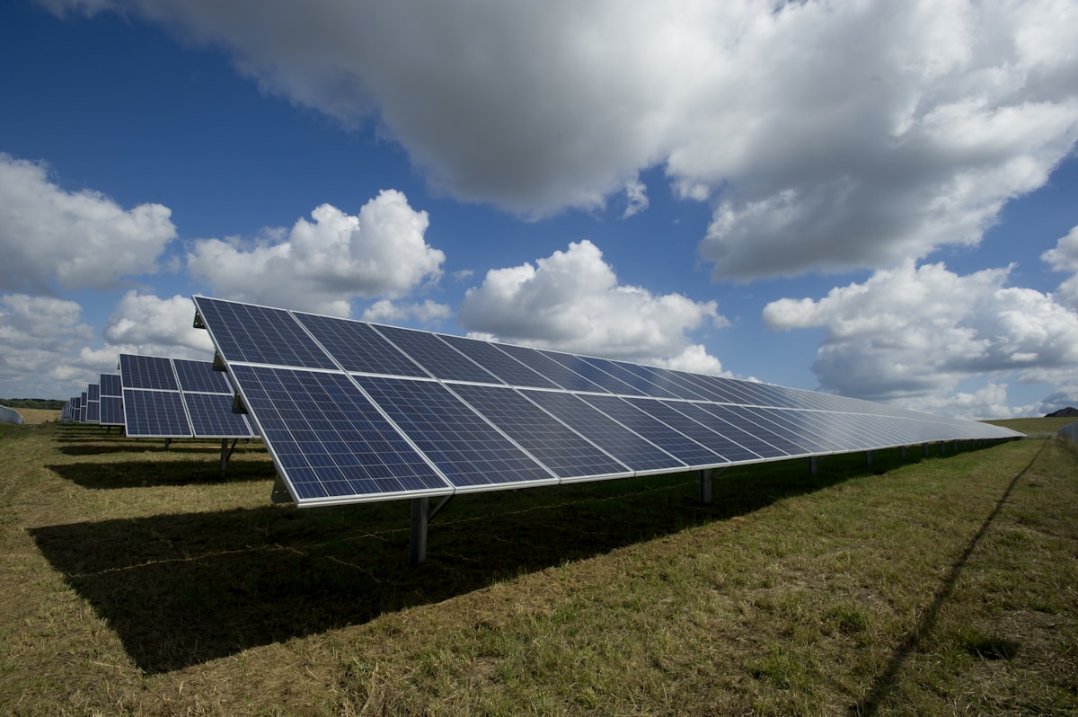 Davis Hill Development community solar farm