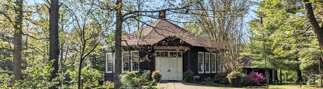 McCathran Hall — Washington Grove Town Hall